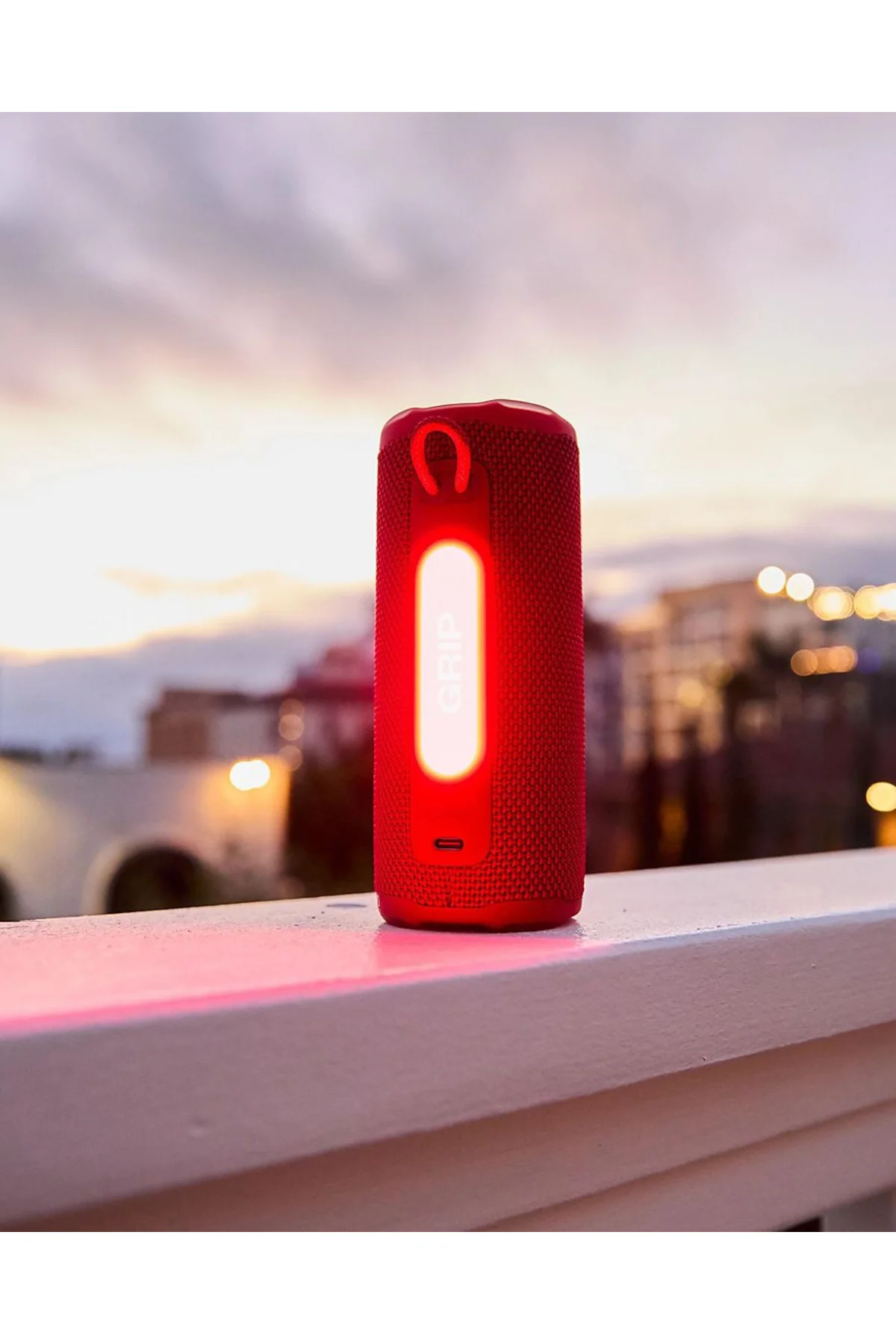 Taşınabilir Bluetooth Hoparlör Kırmızı
