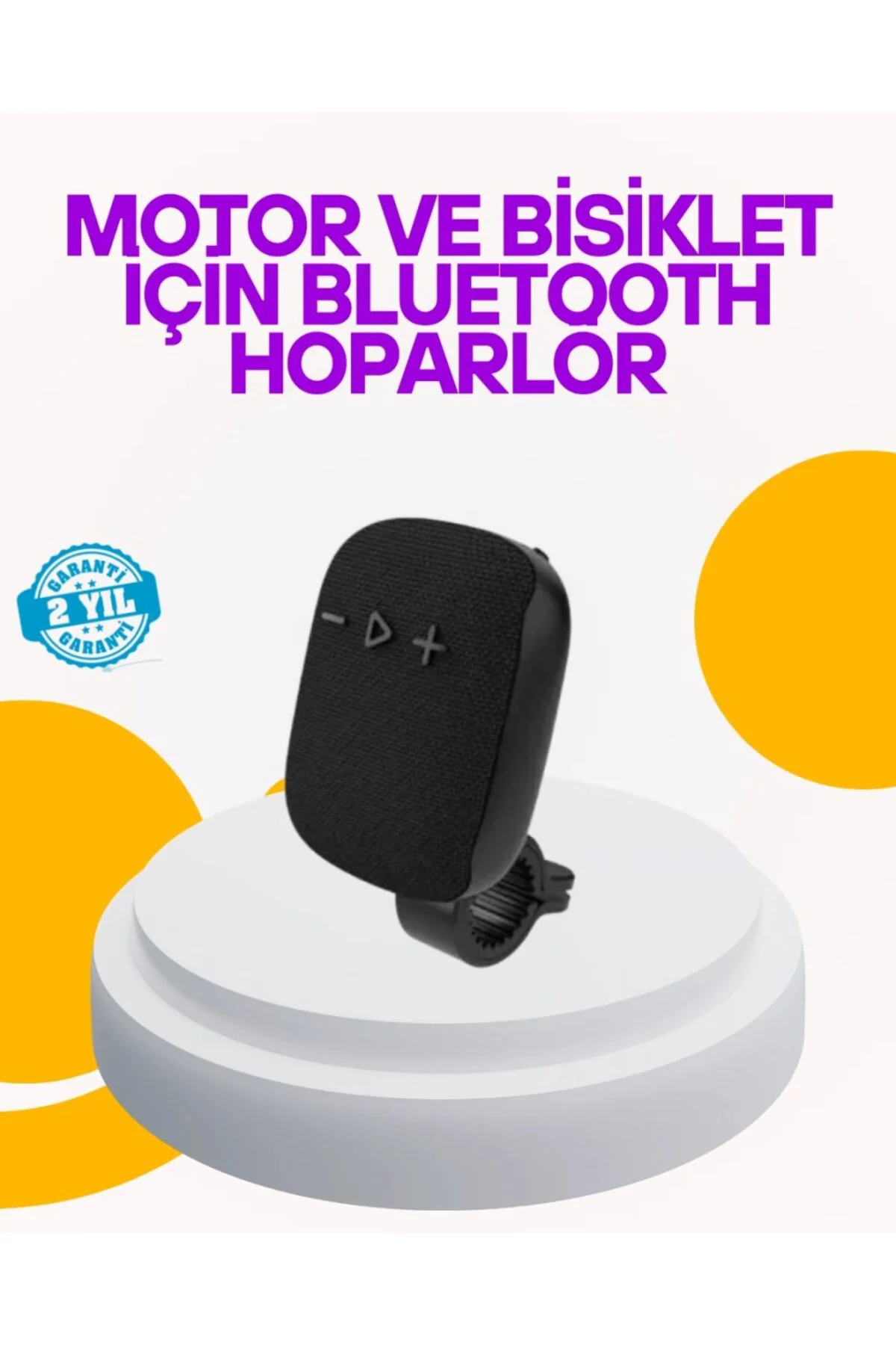 Taşınabilir Bluetooth Hoparlör 800mah Uzun Pil Ömrü