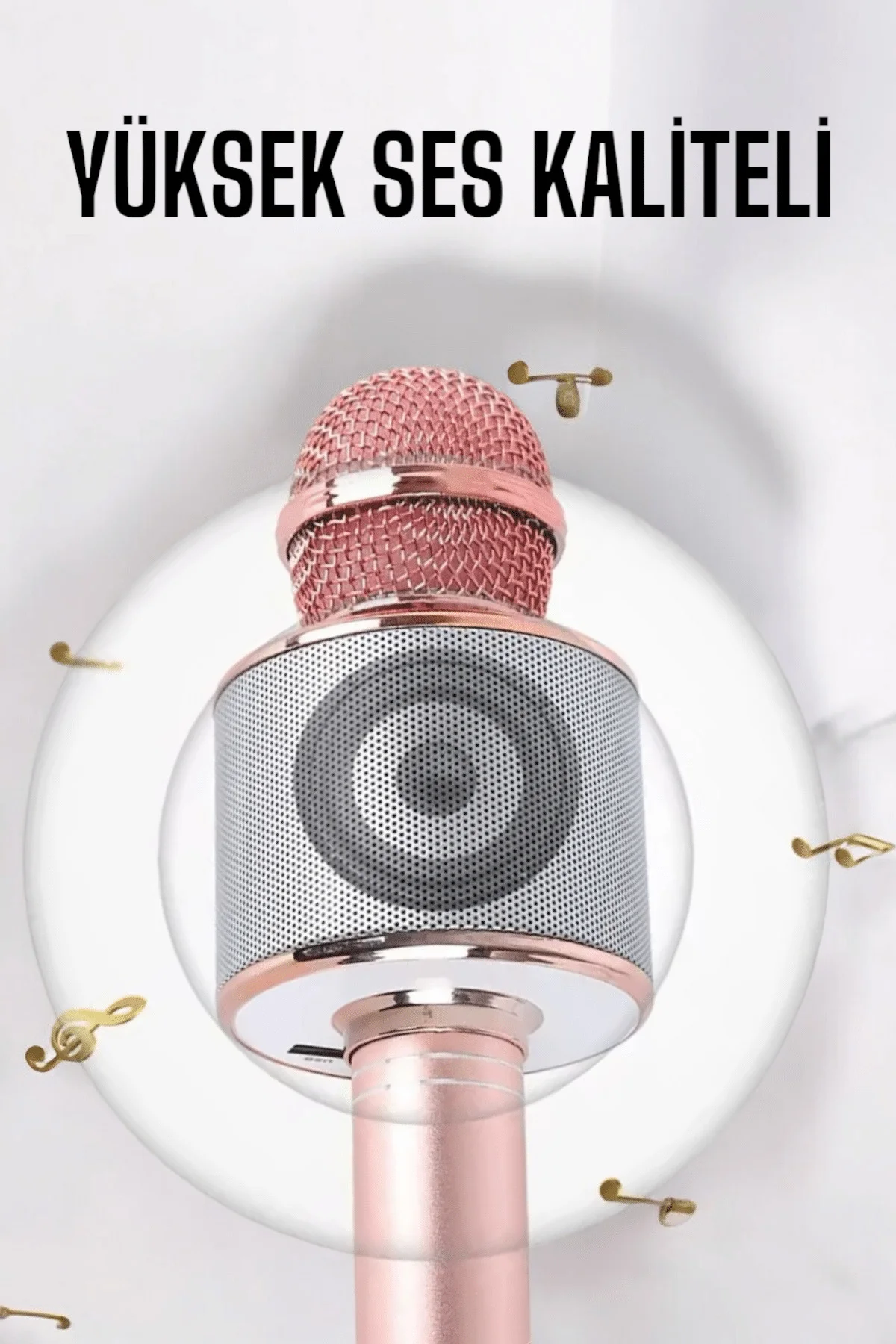 Taşınabilir Bluetooth Karaoke Mikrofon: Hafıza Kart Girişli, Etkileyici Taşınabilir Bluetooth Karaoke Mikrofon: Hafıza Kart Girişli, Etkileyici - Görsel 4