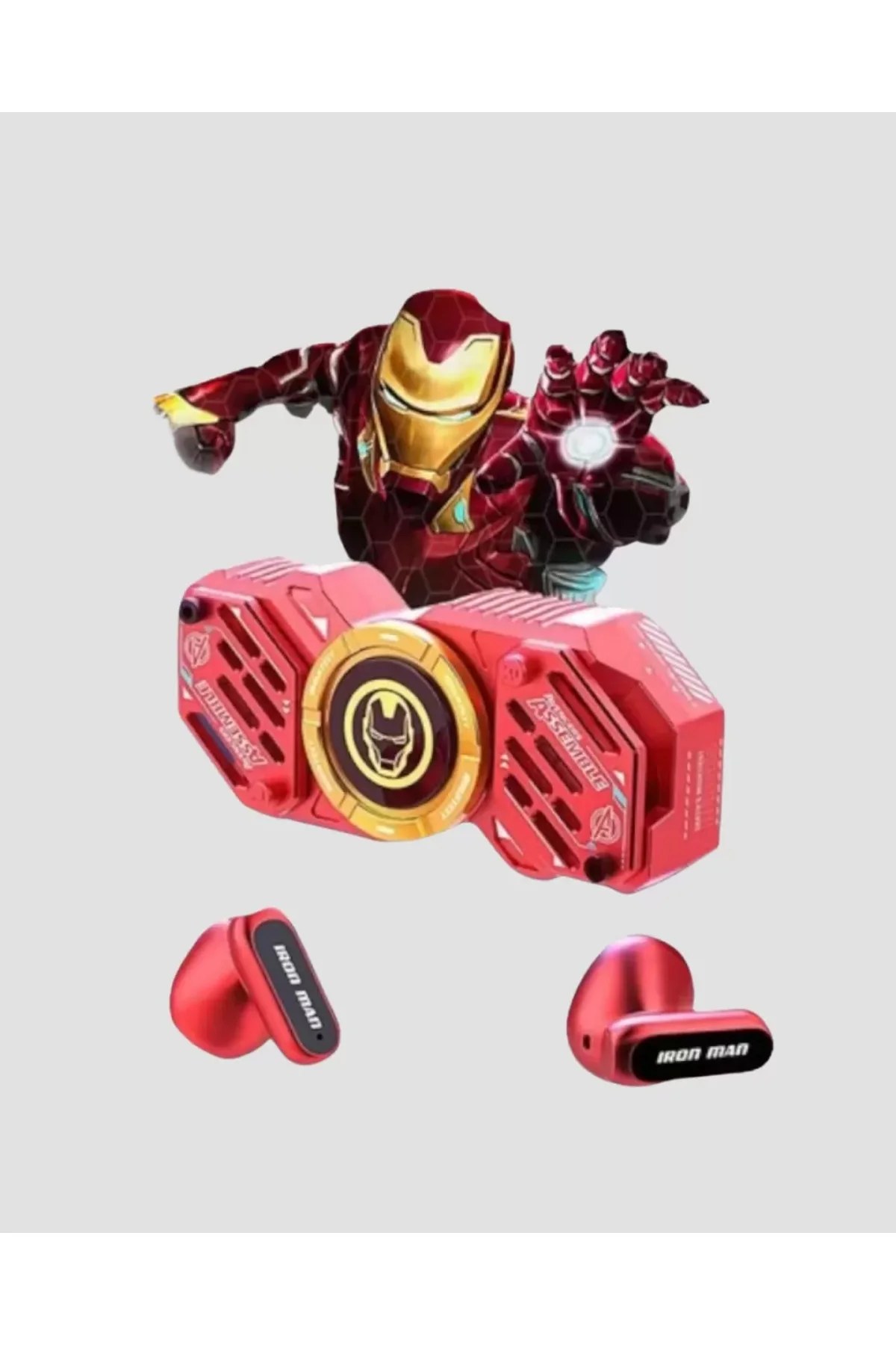 Taşınabilir Bluetooth Müzikli Spinner – Enerjik, Şık Ve Eğlenceli