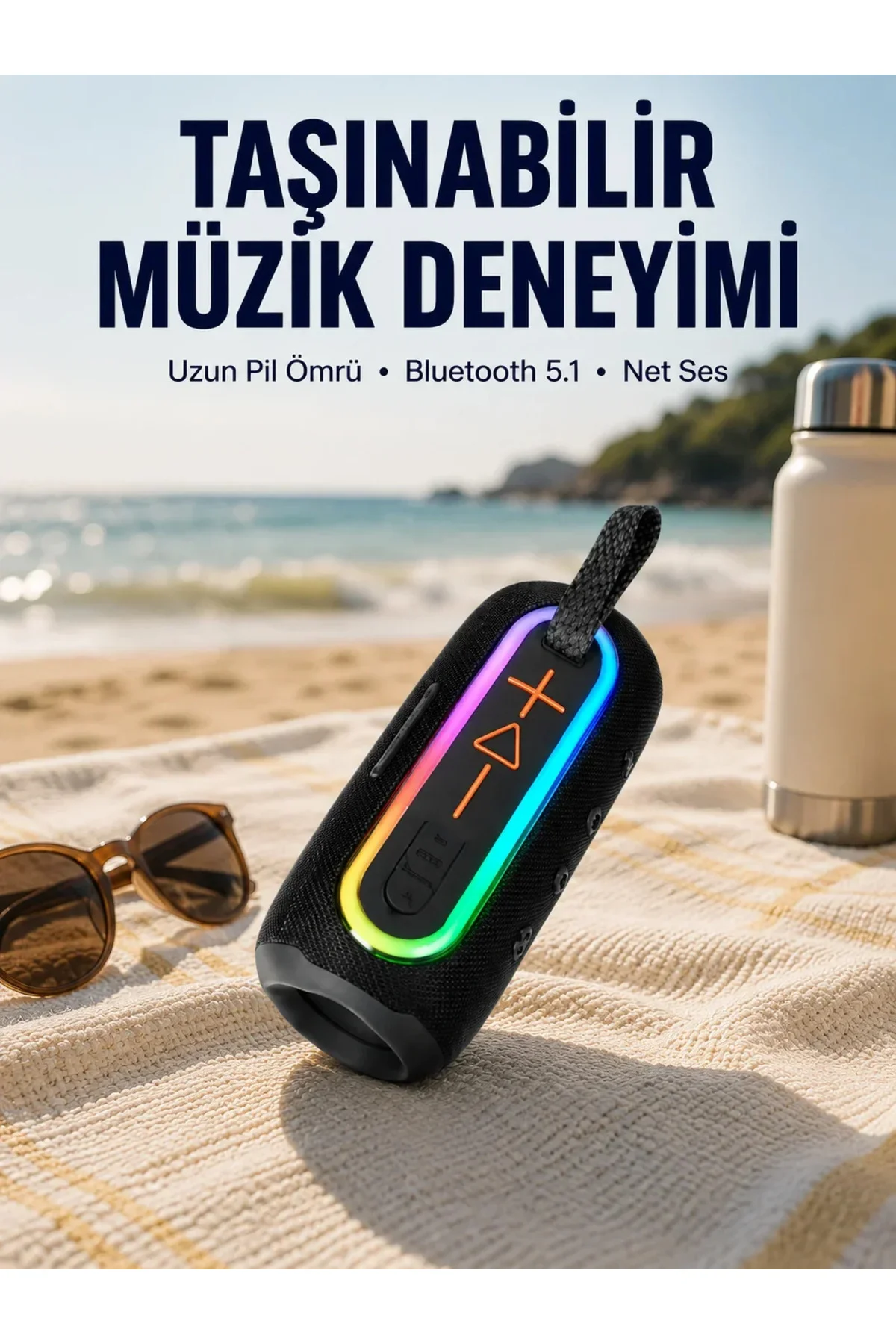 Taşınabilir Bluetooth Hoparlör Kırmızı IP67 Su Geçirmez Yeni Nesil Taşınabilir Bluetooth Hoparlör Kırmızı IP67 Su Geçirmez Yeni Nesil