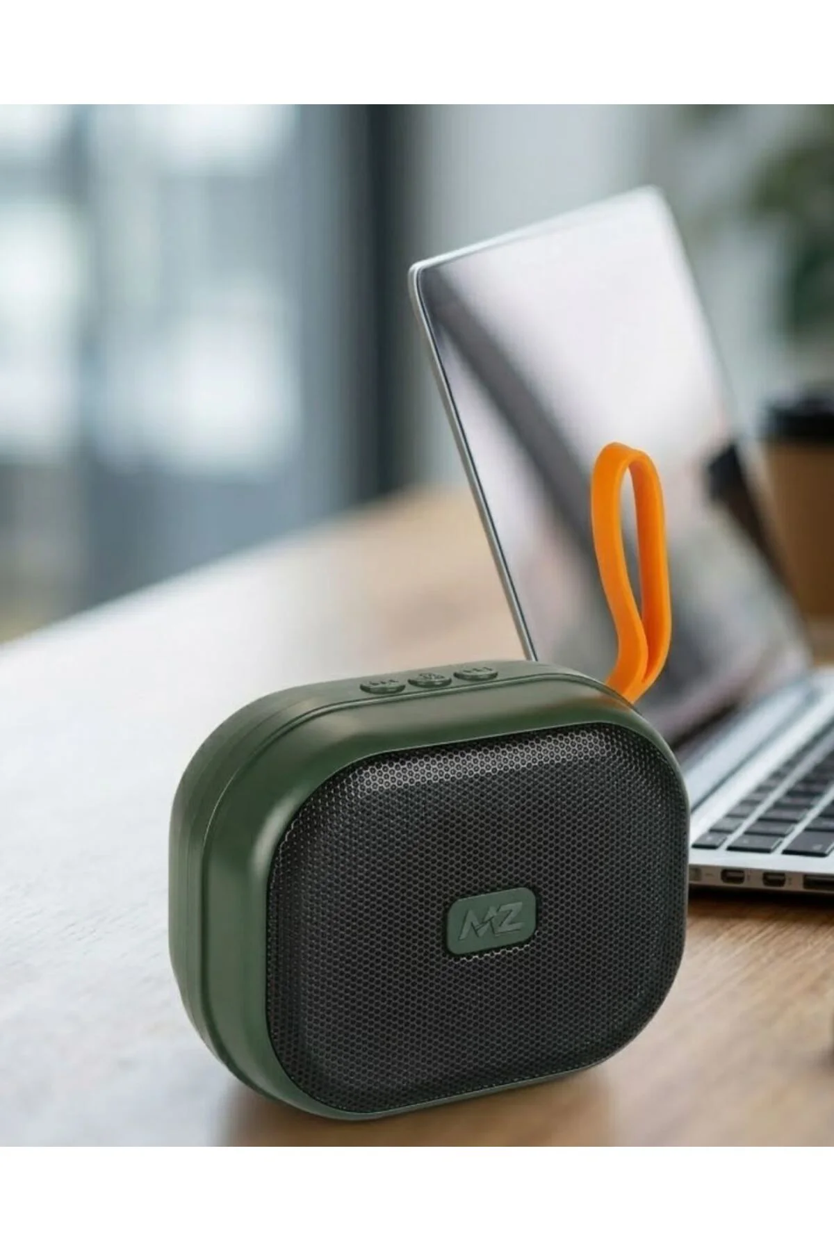 Taşınabilir Bluetooth Hoparlör USB TF Kart FM Radyo Destekli Güçlü Ses