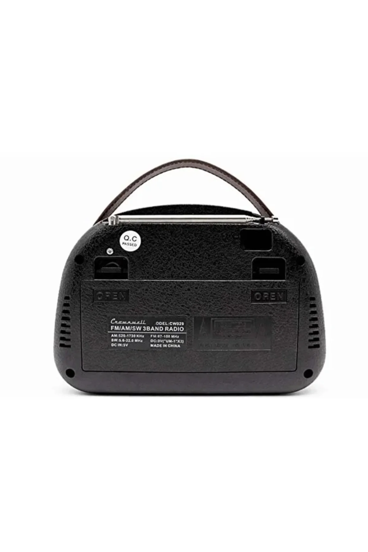 Taşınabilir Bluetooth Retro Radyo Arizona Serisi / Blue - Görsel 2