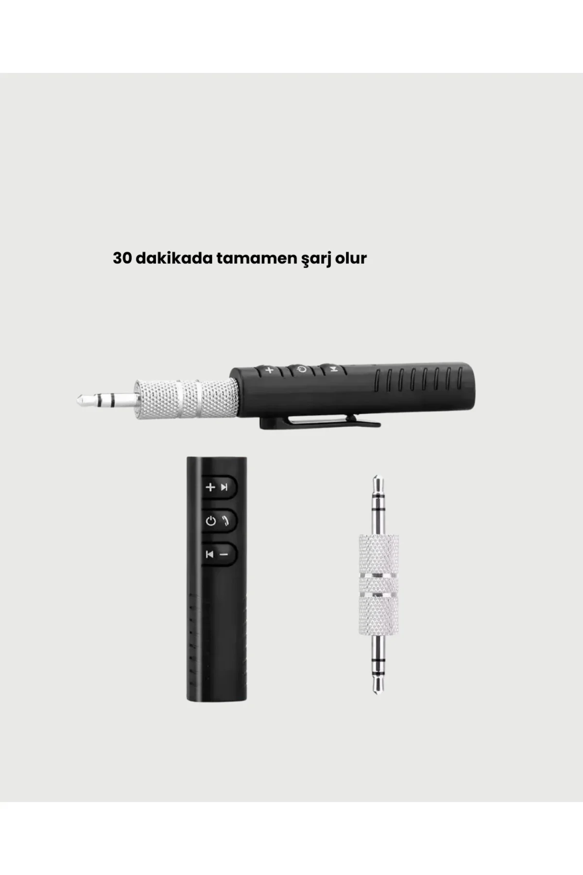 Taşınabilir Bluetooth 4.1 Ses Adaptörü – 10 Metre Çekim Mesafesi