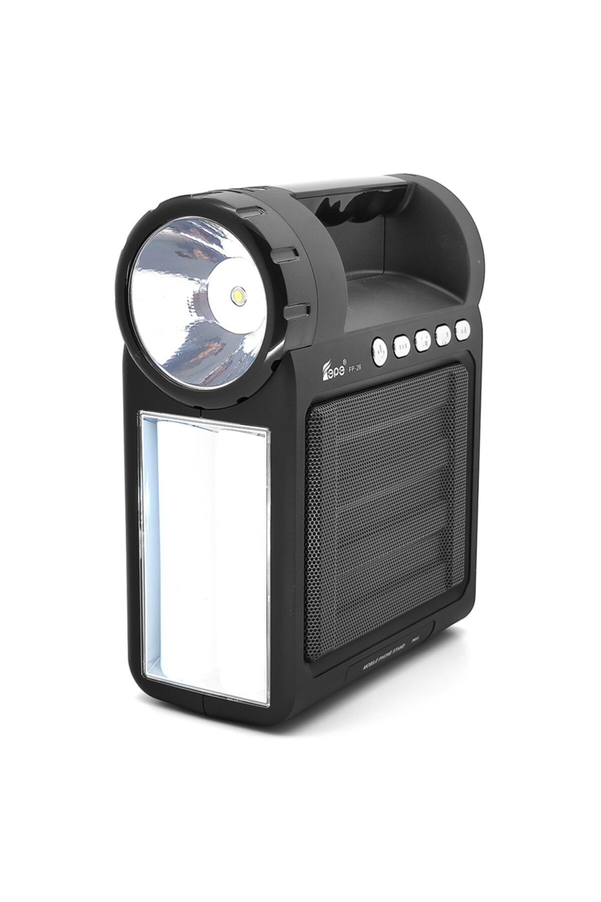 Taşınabilir Bluetooth Hoparlör Usb Girişli SD Kart FM Radyo AUX E