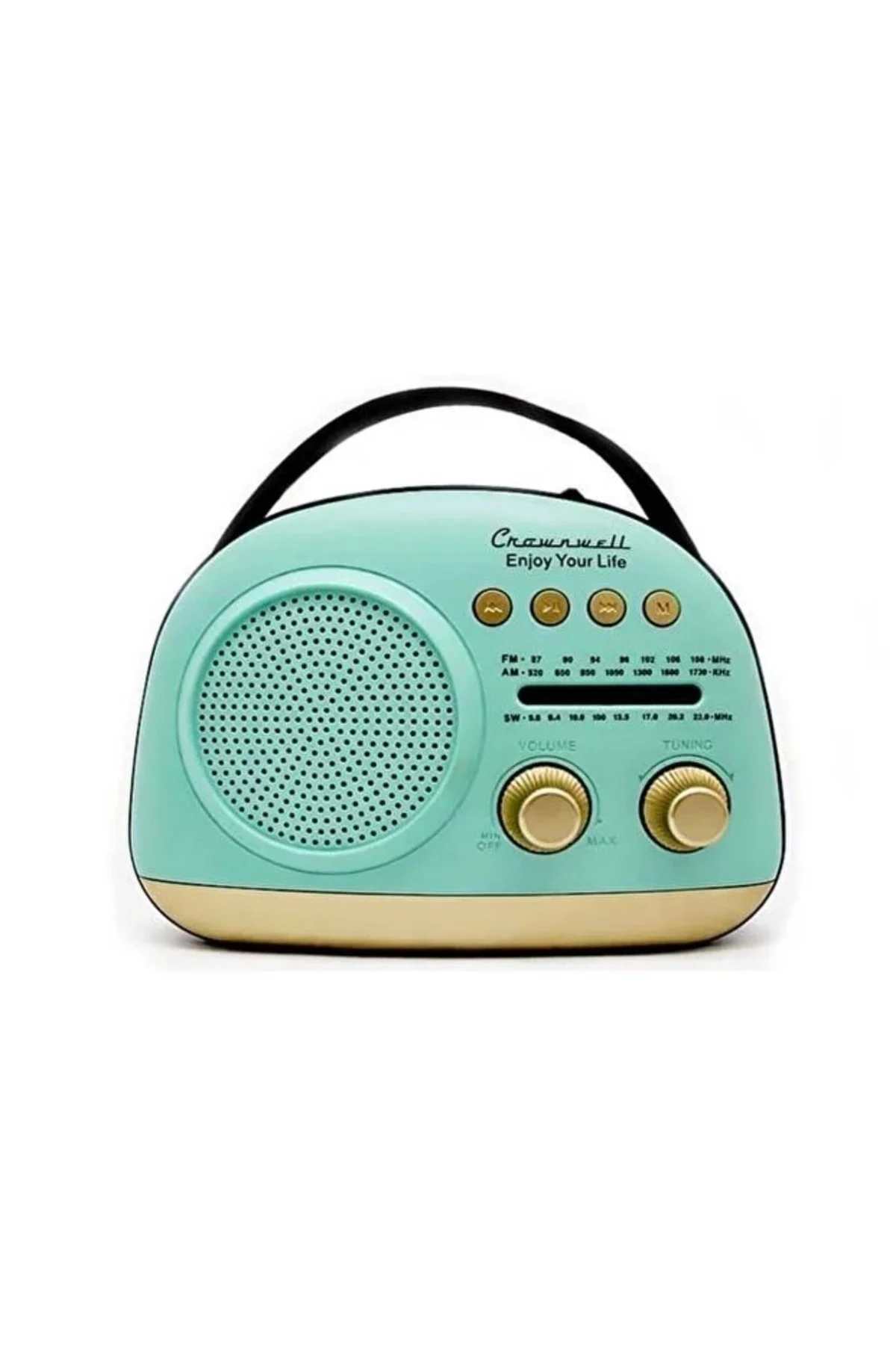 Taşınabilir Bluetooth Retro Radyo Arizona Serisi / Blue Fiyatı, Yorumları ve Özellikleri