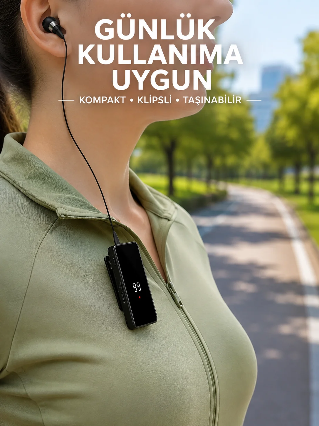 Taşınabilir Bluetooth Kulaklık Dijital Göstergeli Klipsli Tek Kulaklıklı Kompakt Cihaz Fiyatı, Yorumları ve Özellikleri