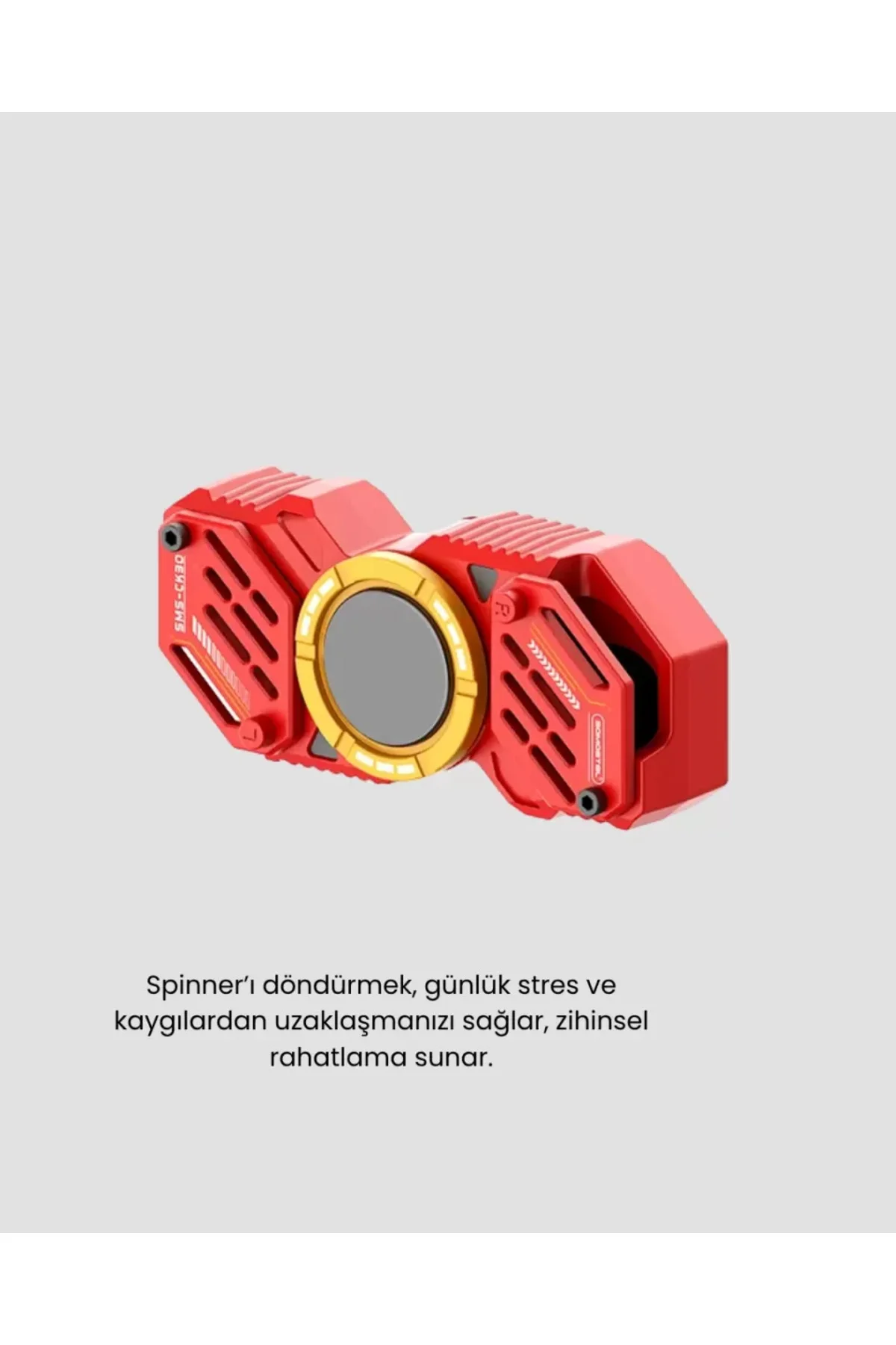 Taşınabilir Bluetooth Müzikli Spinner – Enerjik, Şık Ve Eğlenceli