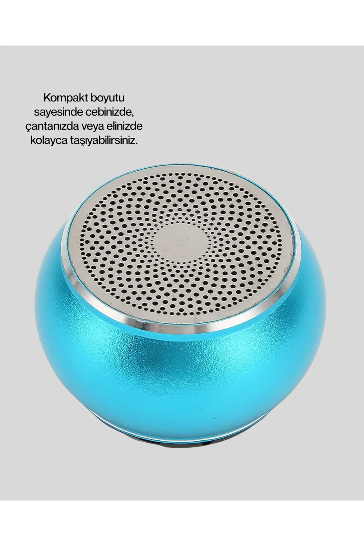 Taşınabilir Bluetooth Hoparlör | Dış Mekân Ve Seyahat İçin İdeal