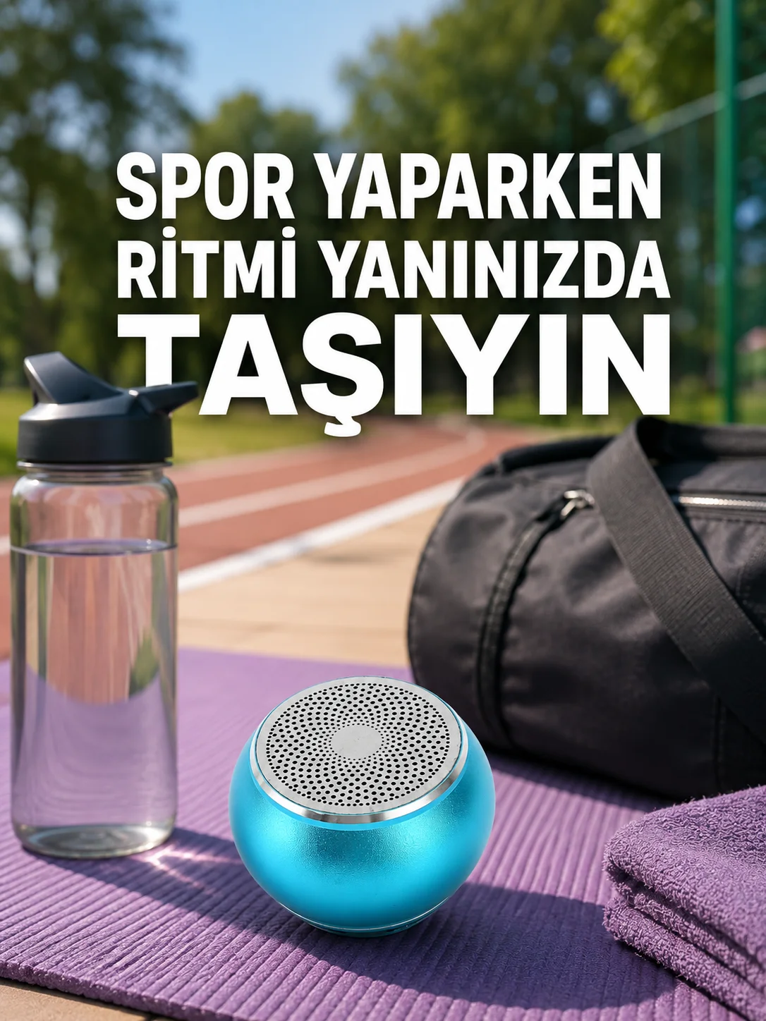 Taşınabilir Bluetooth Hoparlör | Dış Mekân ve Seyahat İçin İdeal Yeni Nesil