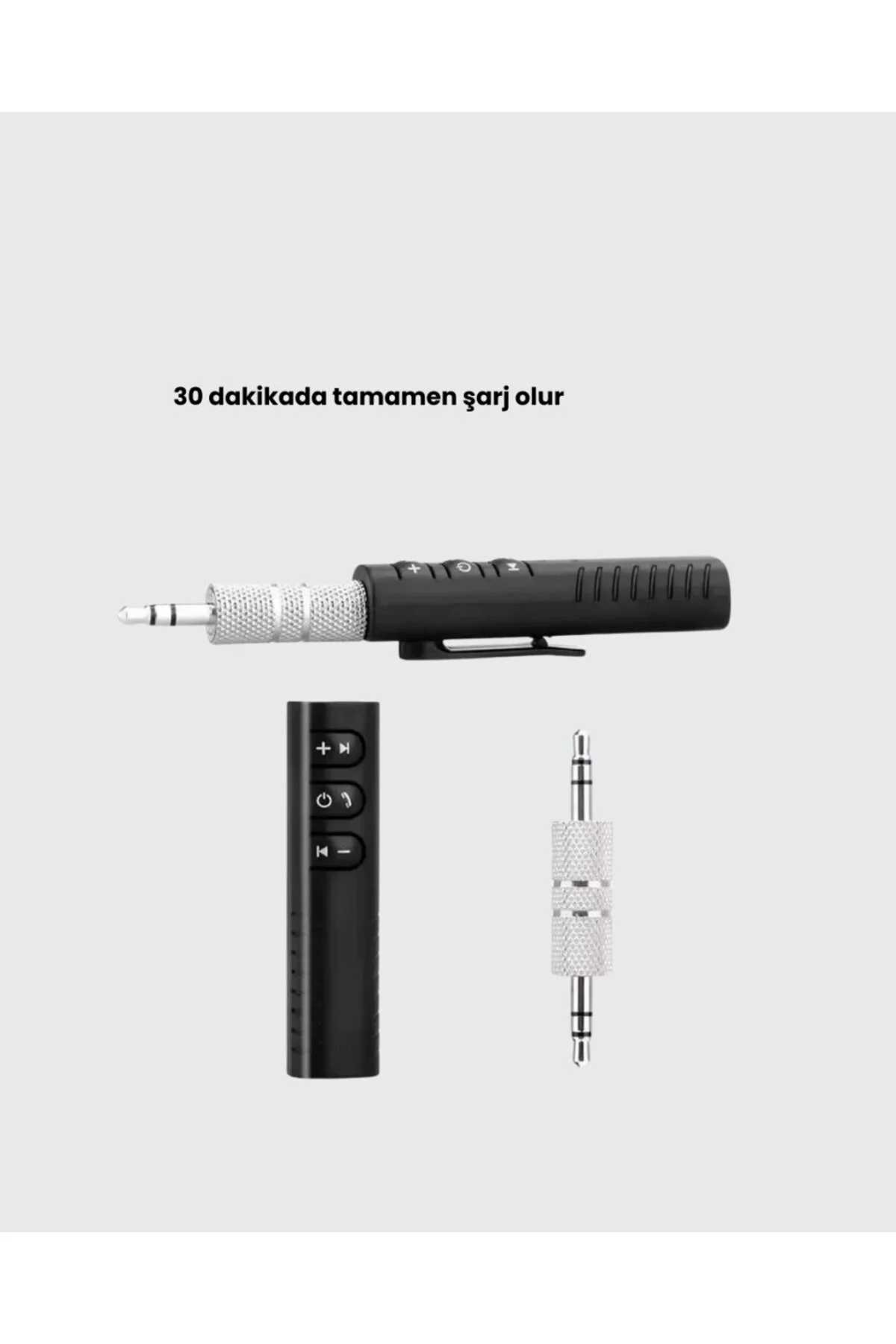 Taşınabilir Bluetooth 4.1 Ses Adaptörü – 10 Metre Çekim Mesafesi