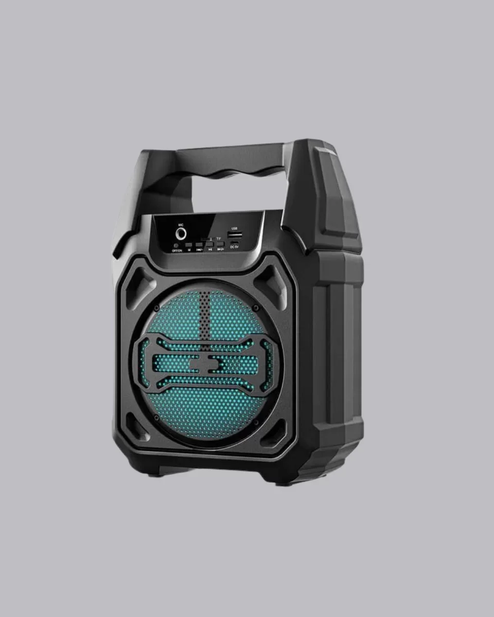 Taşınabilir Bluetooth TWS Hoparlör – Uzun Pil Ömrü ve Yüksek Ses Kalitesi