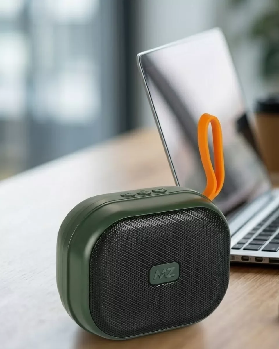 Taşınabilir Bluetooth Hoparlör - Güçlü Ses, FM Radyo ve USB Destekli