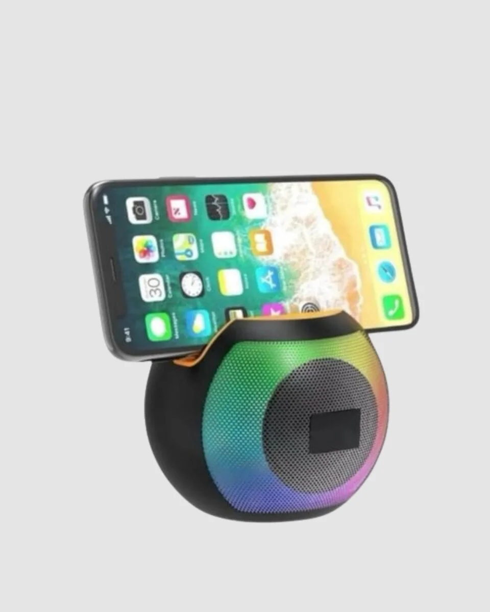 Taşınabilir Bluetooth Hoparlör – RGB Işıklı Güçlü Bas, 8 Saat Pil Ömrü ve Konser Kalitesi