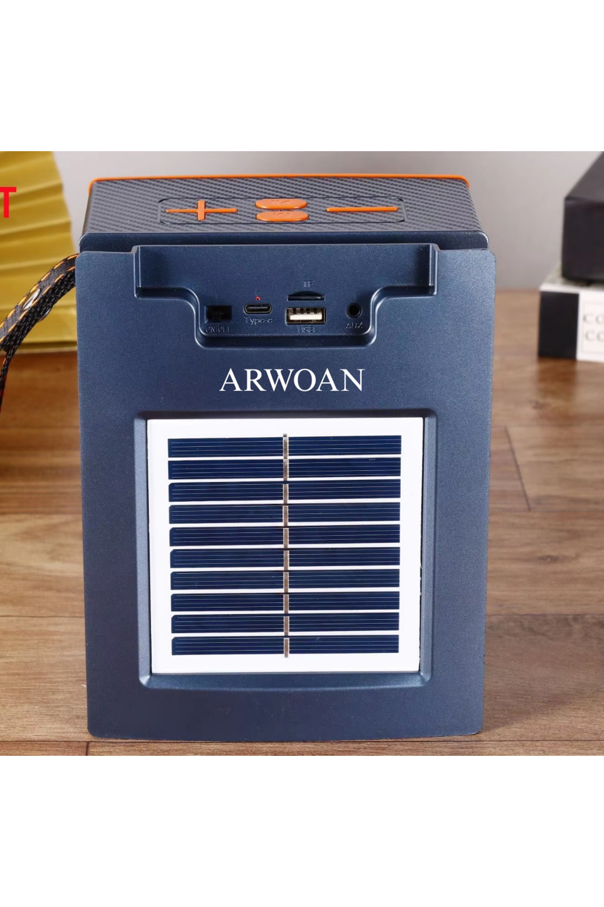 Taşınabilir Bluetooth Hoparlör Güçlü Ses, Şarjlı Mini Speaker, Ko