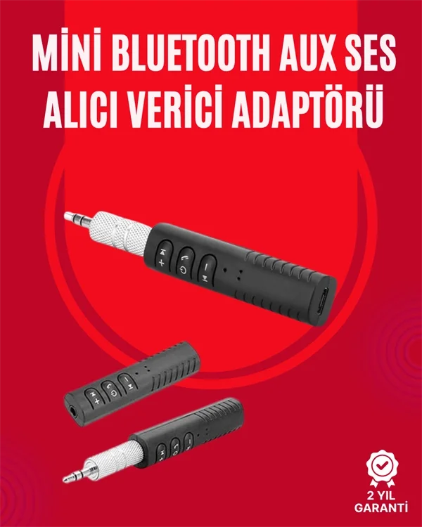 Taşınabilir Bluetooth Ses Alıcısı | 30 Dk Şarj, 4 Saat Kullanım, Geri Klipsli Fiyatı, Yorumları ve Özellikleri