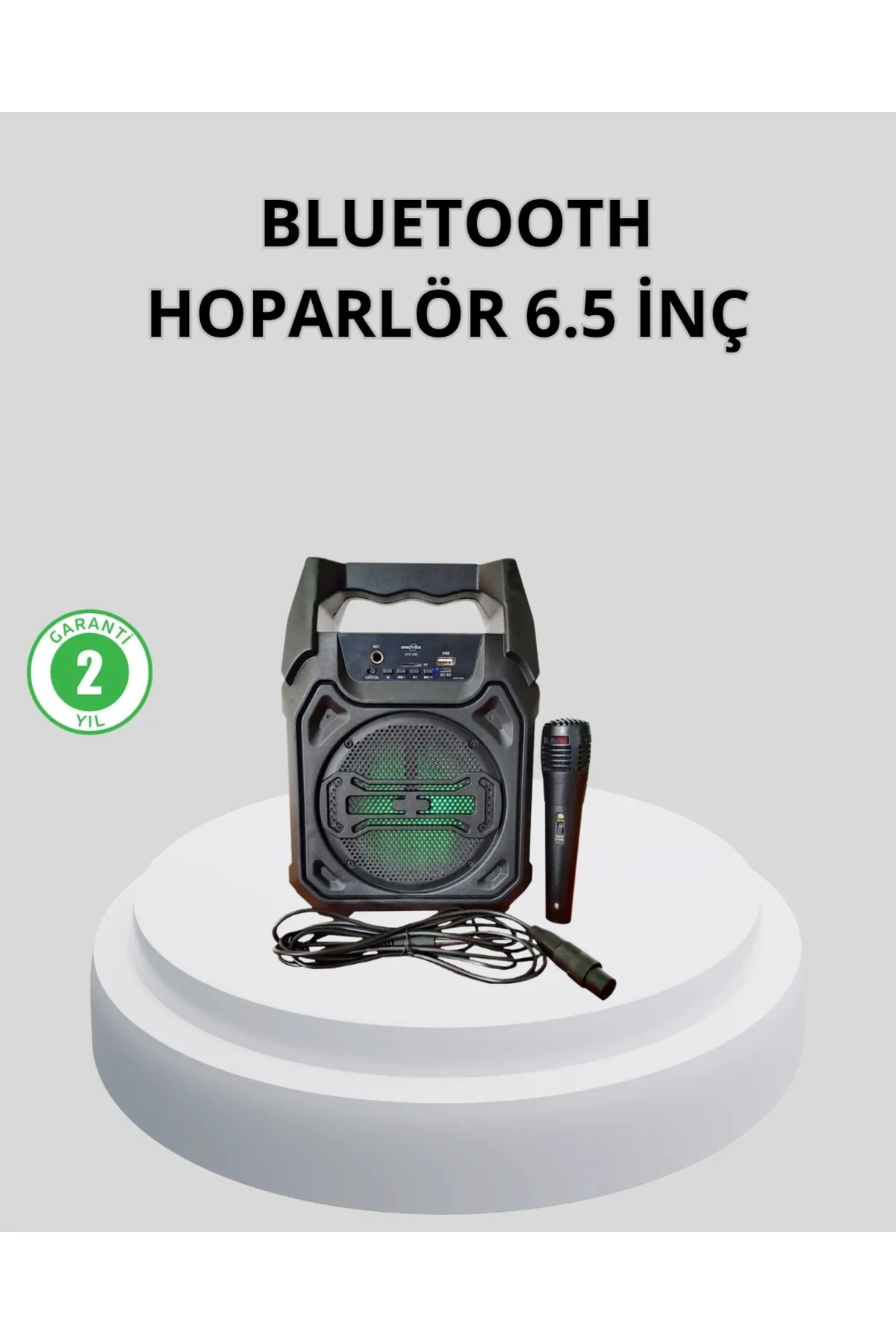 Taşınabilir Bluetooth Hoparlör – Fm Radyo, Usb, Sd Kart Tws Özellikli