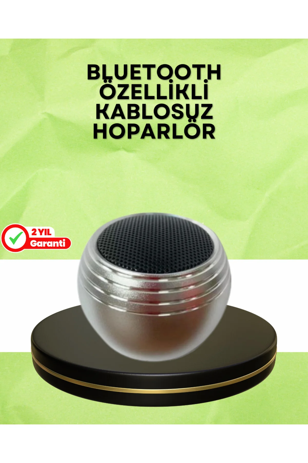 Taşınabilir Bluetooth Hoparlör Yüksek Ses Kaliteli Mini Tasarım