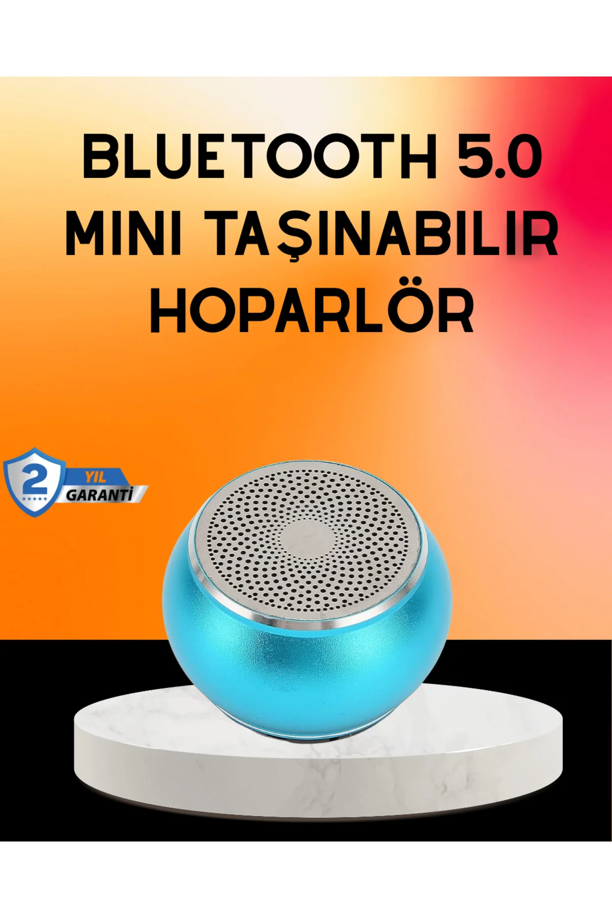 Taşınabilir Bluetooth Hoparlör | Dış Mekân Ve Seyahat İçin İdeal