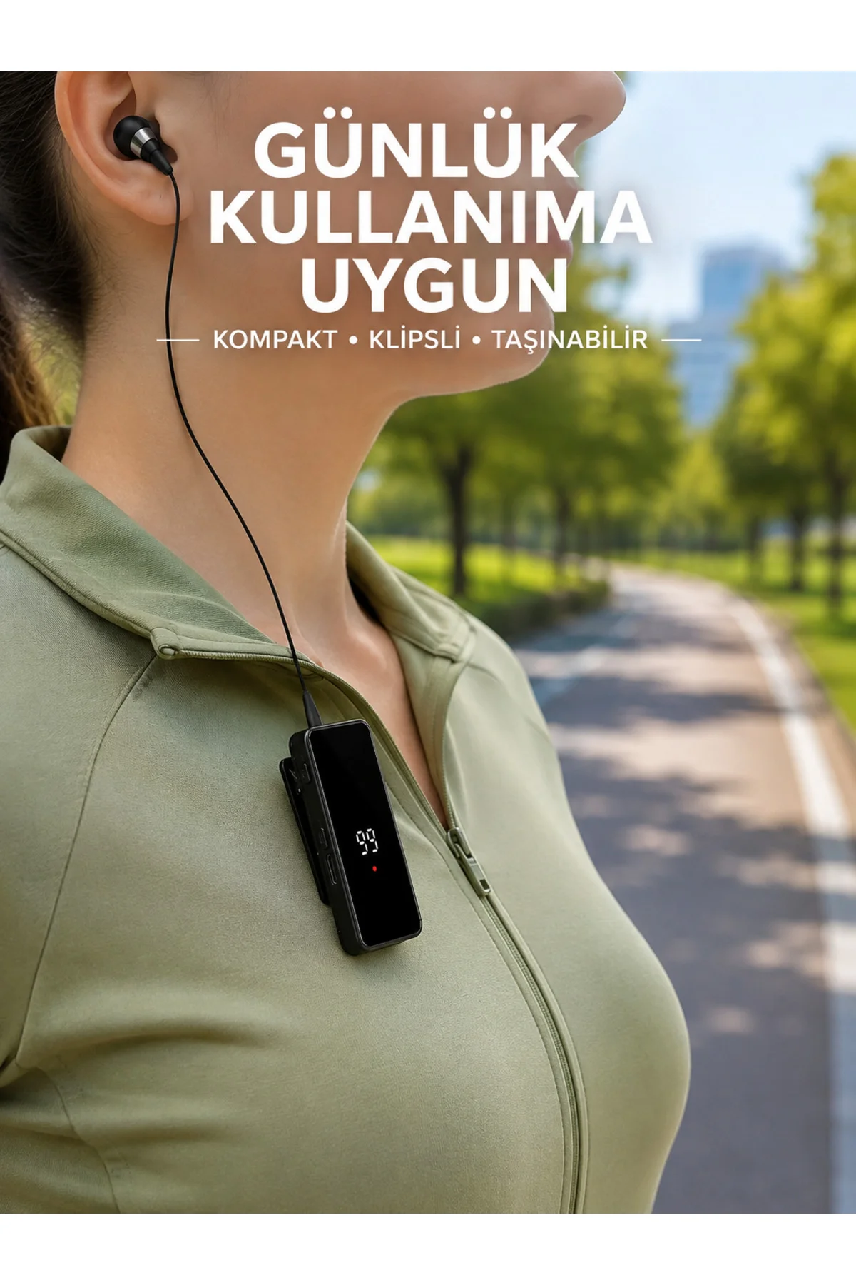 Taşınabilir Bluetooth Kulaklık Dijital Göstergeli Klipsli Tek Kulaklıklı Kompakt Cihaz Taşınabilir Bluetooth Kulaklık Dijital Göstergeli Klipsli Tek Kulaklıklı Kompakt Cihaz