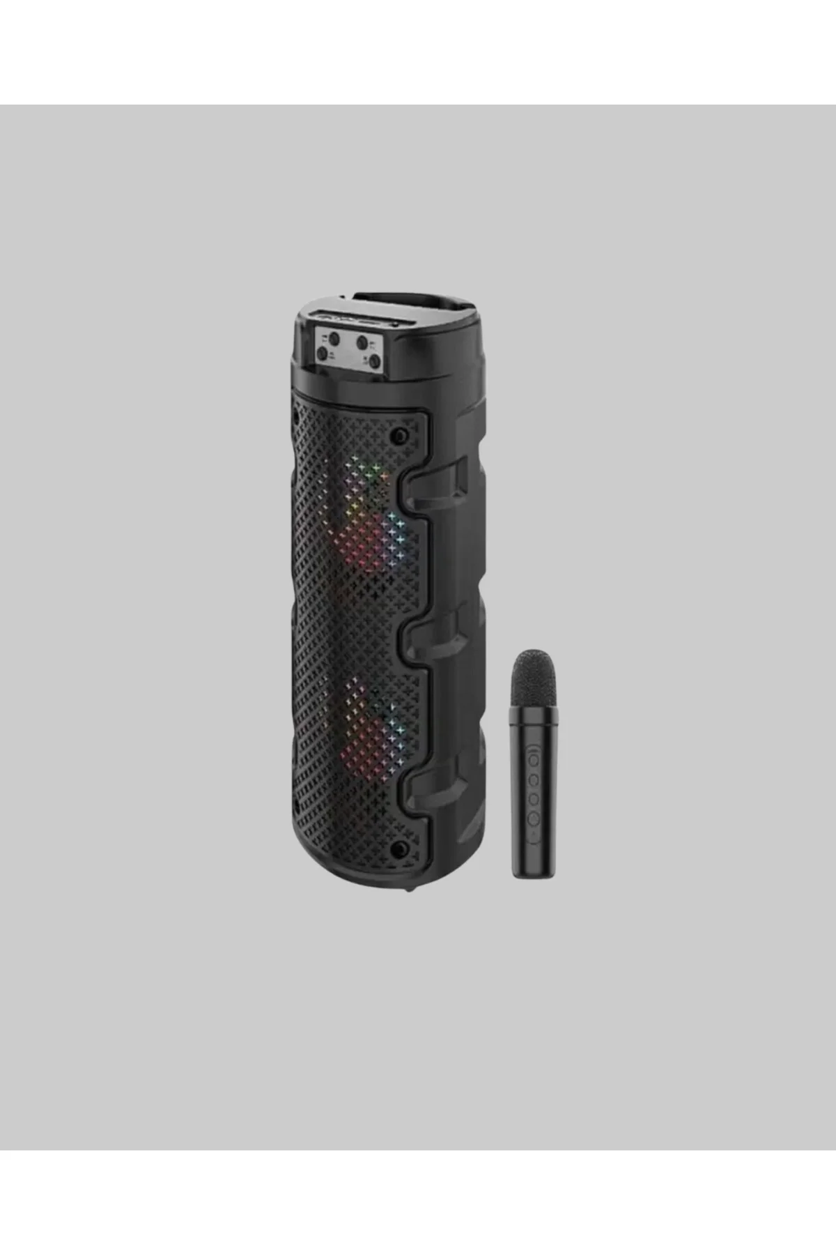 Taşınabilir Bluetooth Hoparlör Çift Sürücü Güçlü Bas Hd Ses Çoklu Bağlantı