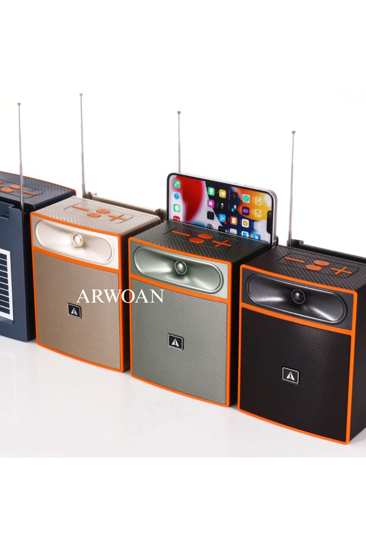 Taşınabilir Bluetooth Hoparlör Güçlü Ses, Şarjlı Mini Speaker, Ko