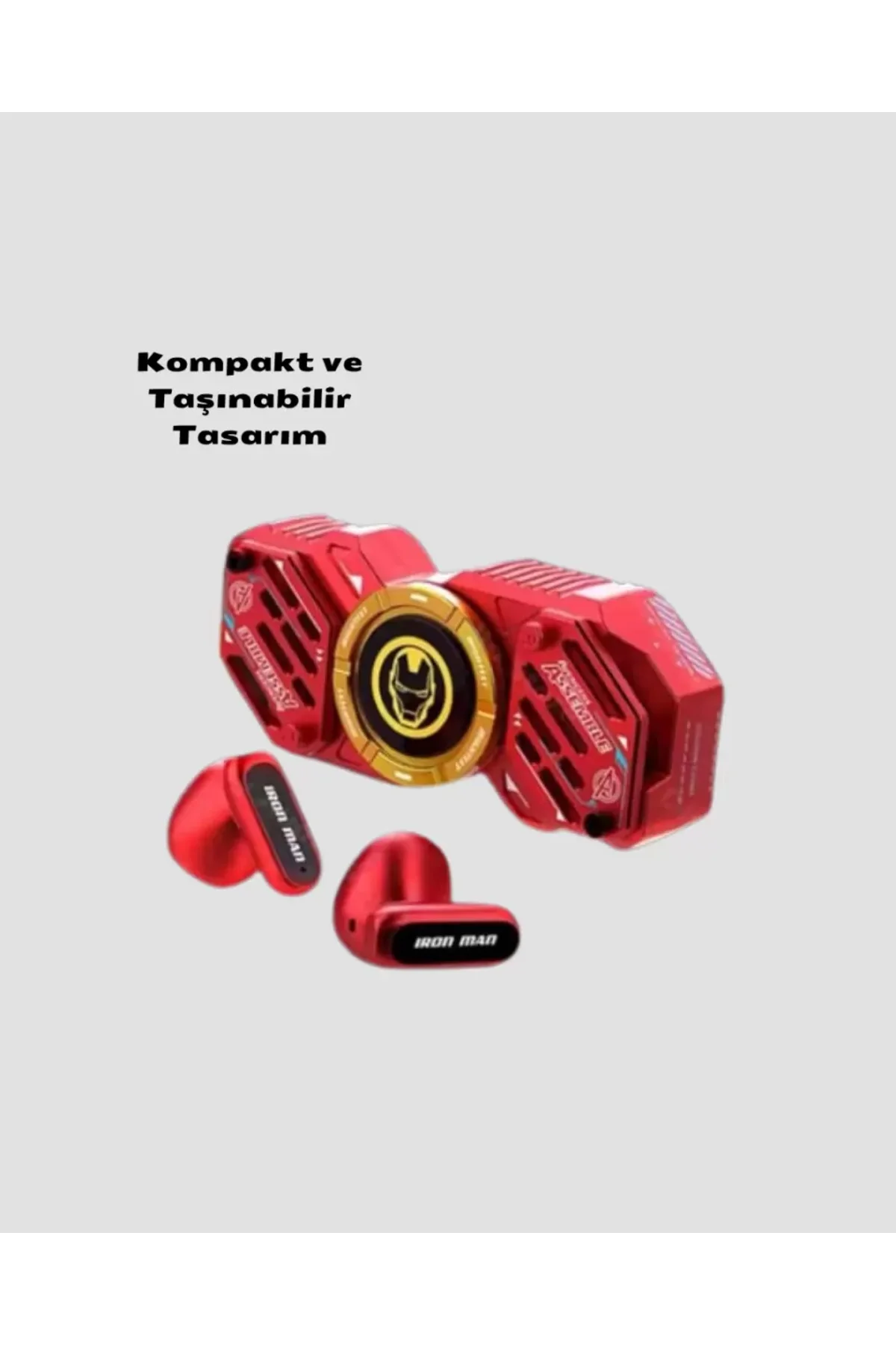 Taşınabilir Bluetooth Müzikli Spinner – Enerjik, Şık Ve Eğlenceli