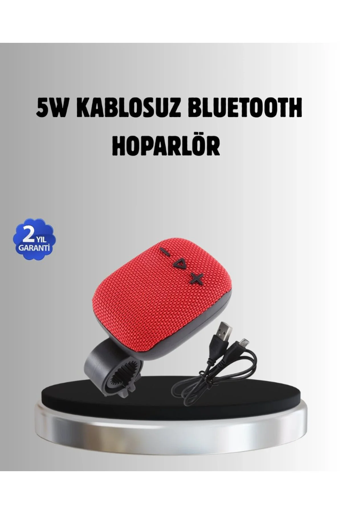 Taşınabilir Bluetooth Hoparlör – 5w Güçlü Ses, Tws Ve Fm Radyo Öz