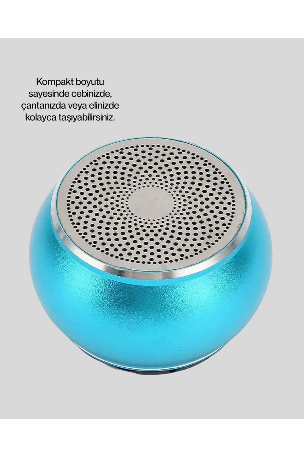 Taşınabilir Bluetooth Hoparlör | Eller Serbest Arama Özellikli