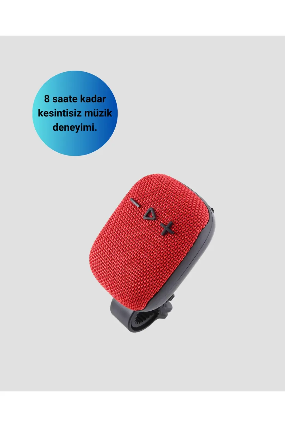 Taşınabilir Bluetooth Hoparlör Suya Dayanıklı Kumaş Kaplama