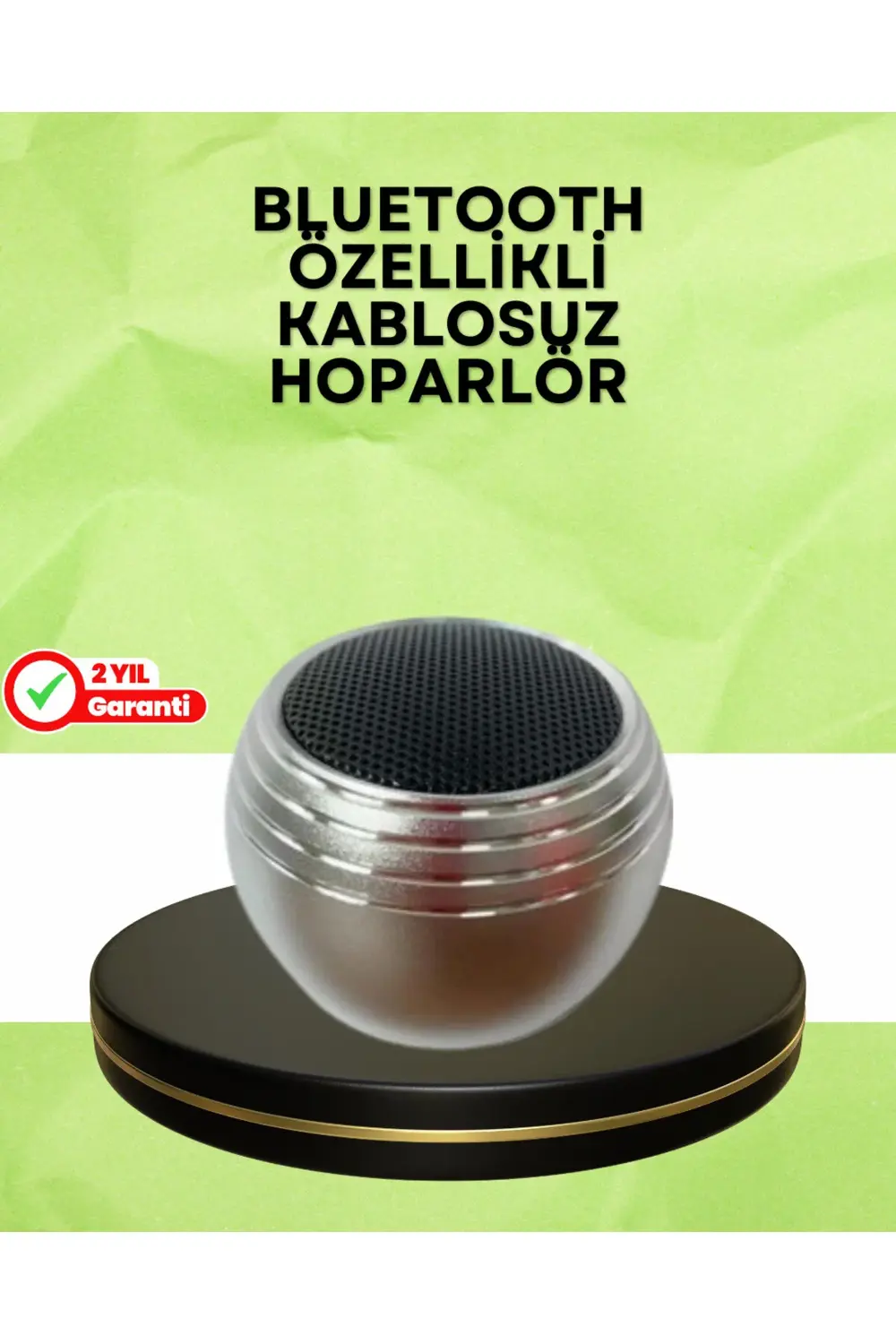 Taşınabilir Bluetooth Hoparlör Yüksek Ses Kaliteli Mini Tasarım