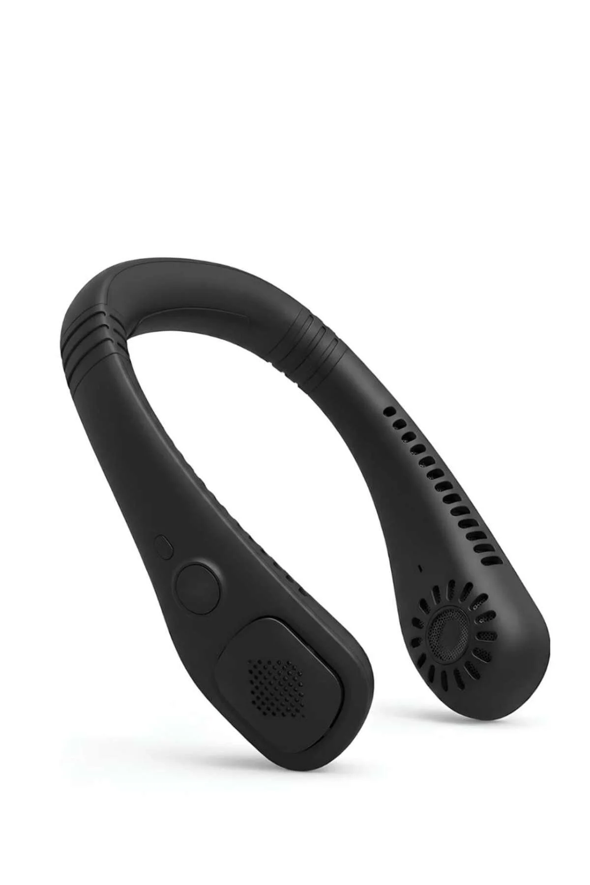 Taşınabilir Boyun Fanı 360 Derece USB Şarjlı Serinletici Taşınabilir Boyun Fanı 360 Derece USB Şarjlı Serinletici - Görsel 2