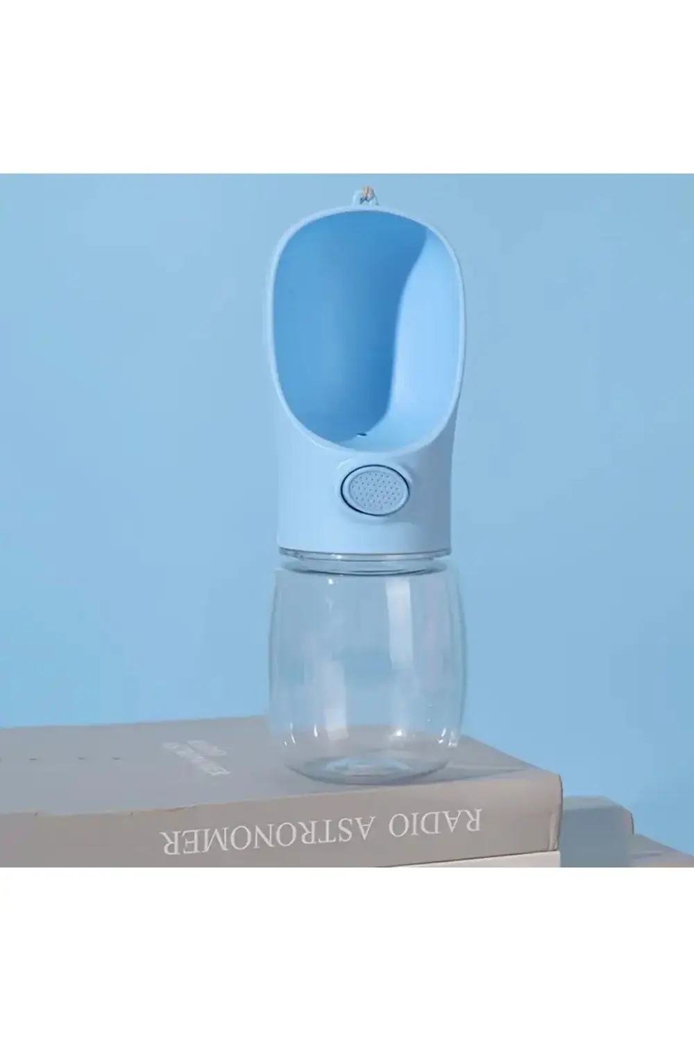 ® Taşınabilir Butonlu 350 ml Evcil Hayvan Suluğu