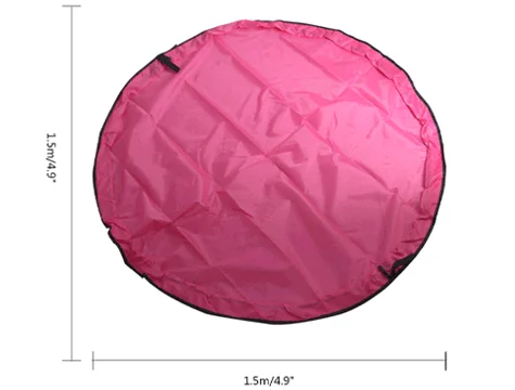 Taşınabilir Büyük Oyuncak Hurcu - Pembe Taşınabilir Büyük Oyuncak Hurcu - Pembe