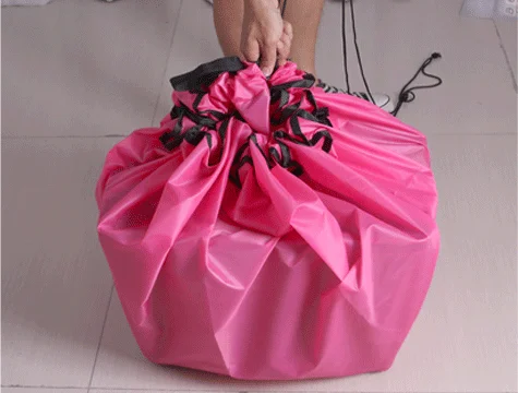 Taşınabilir Büyük Oyuncak Hurcu - Pembe Taşınabilir Büyük Oyuncak Hurcu - Pembe