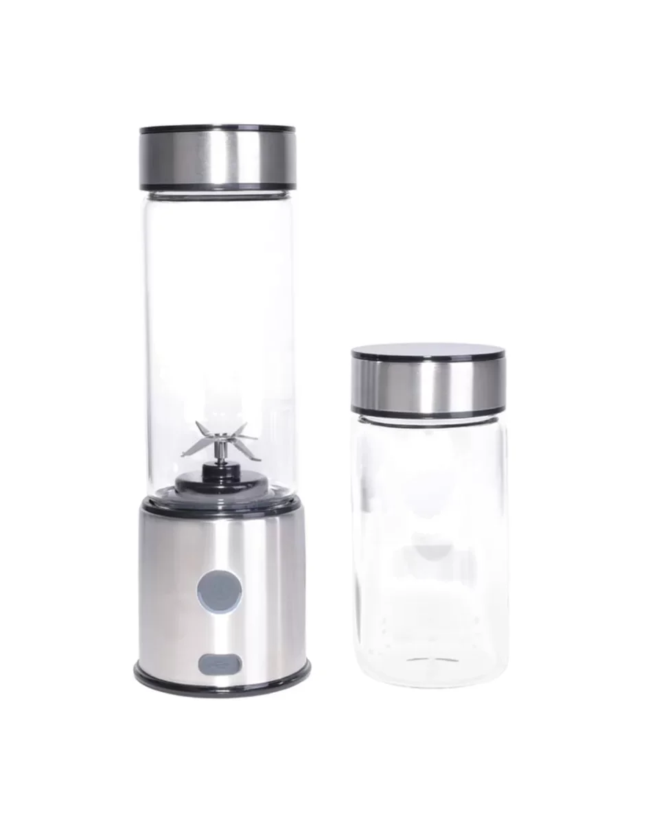Taşınabilir Cam Blender 450ml 350ml - USB Şarjlı Smoothie & Buz Kırıcı