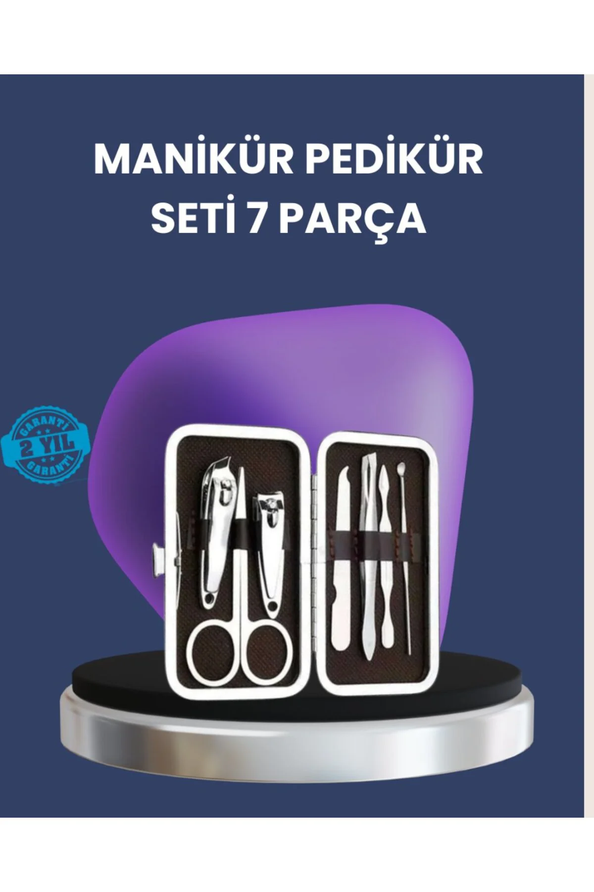 Taşınabilir Çantalı Çok Fonksiyonlu Bakım Seti