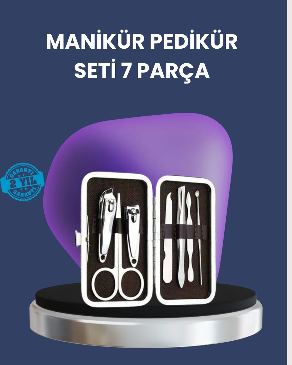 Taşınabilir Çantalı Çok Fonksiyonlu Bakım Seti - Estetik ve Pratik Kişisel Bakım Çantası