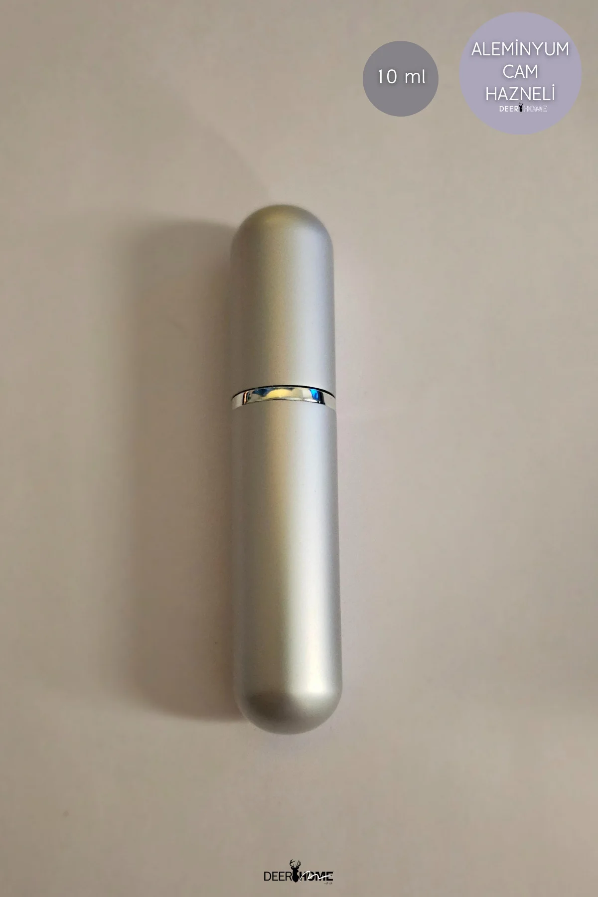 Taşınabilir Cep Parfüm Şişesi Doldurma Atomizer Çantalık Dolabilir Mini Şişe 10 ml Taşınabilir Cep Parfüm Şişesi Doldurma Atomizer Çantalık Dolabilir Mini Şişe 10 ml - Görsel 2