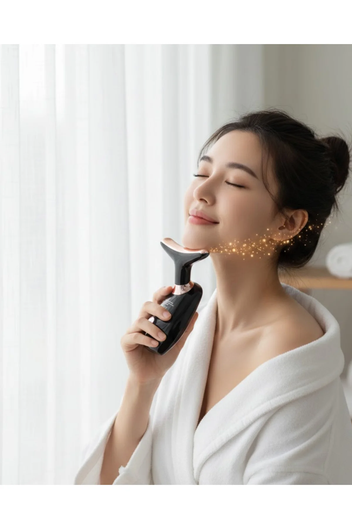 Taşınabilir Cilt Sıkılaştırıcı – 0.6 W Hafif ve Ergonomik