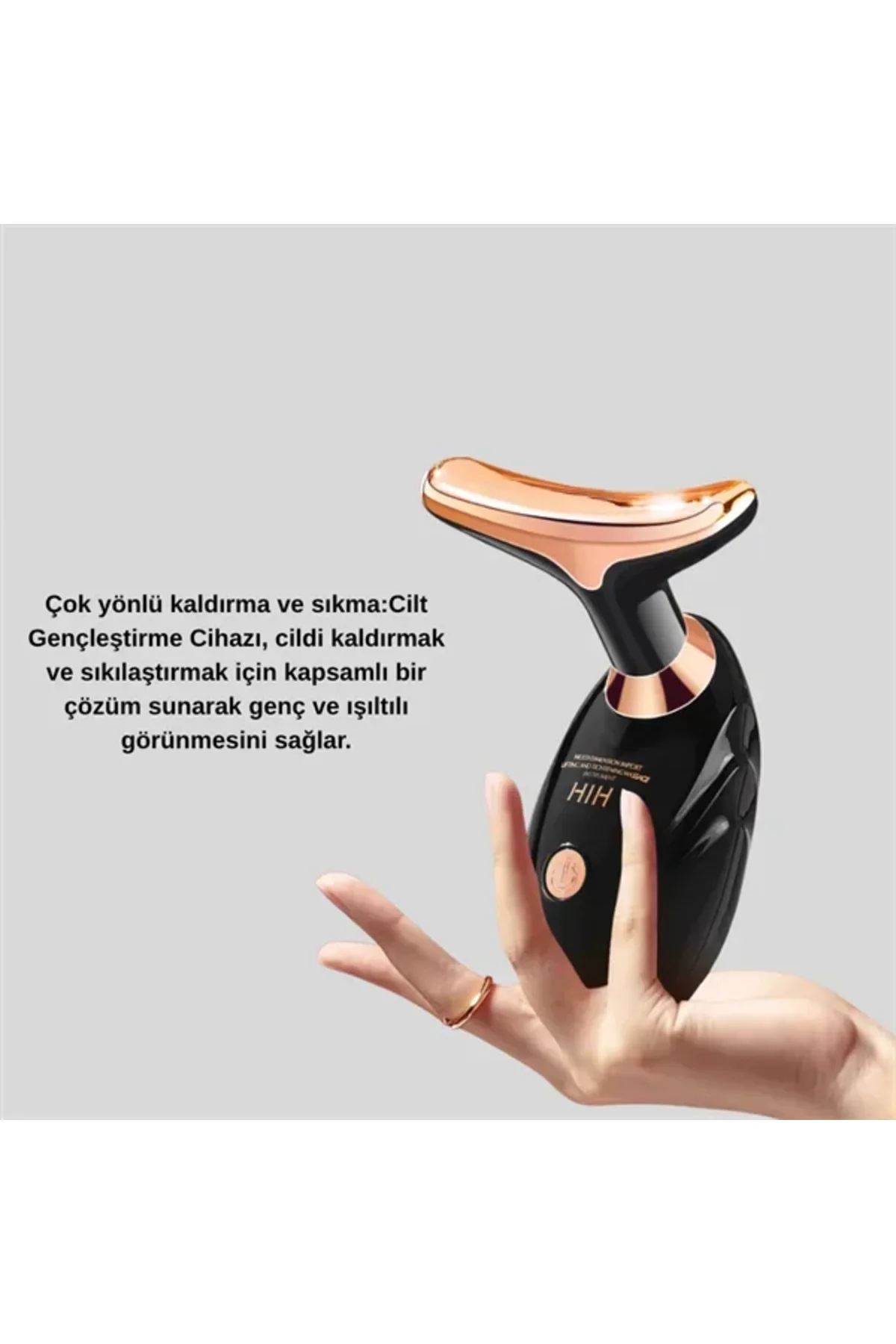 Taşınabilir Cilt Sıkılaştırıcı – 0.6 W Hafif ve Ergonomik