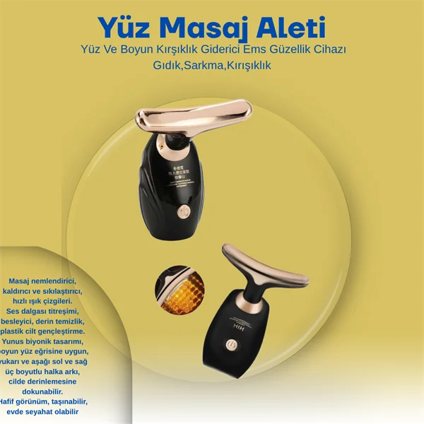 Taşınabilir Cilt Sıkılaştırıcı – 0.6 W Hafif ve Ergonomik Taşınabilir Cilt Sıkılaştırıcı – 0.6 W Hafif ve Ergonomik