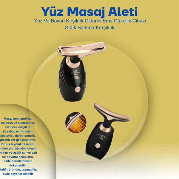 Taşınabilir Cilt Sıkılaştırıcı 0.6 W Hafif Ve Ergonomik - Lisinya Diğer