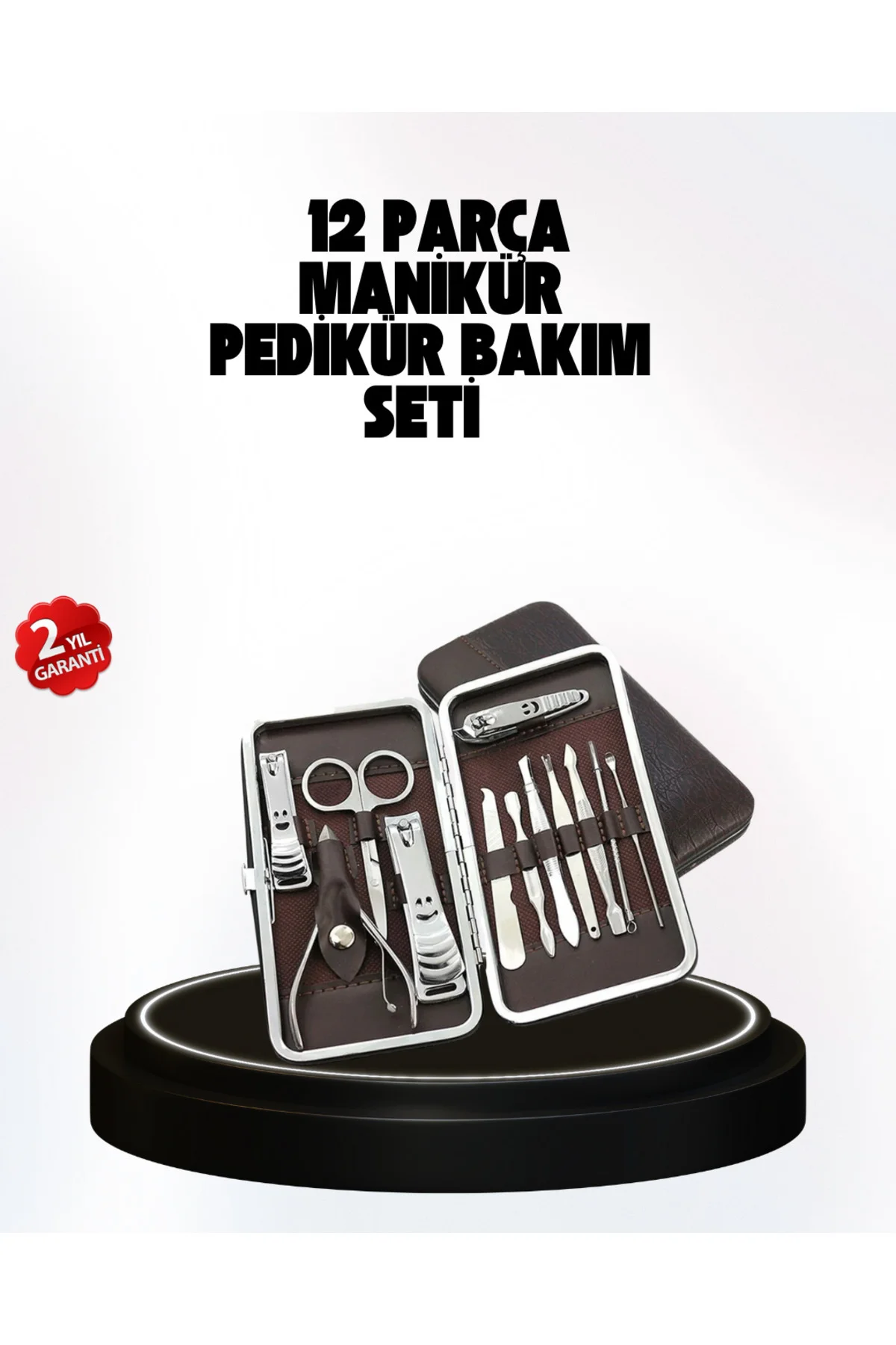 Taşınabilir Çok Fonksiyonlu Kişisel Bakım Seti El ve Ayak İçin