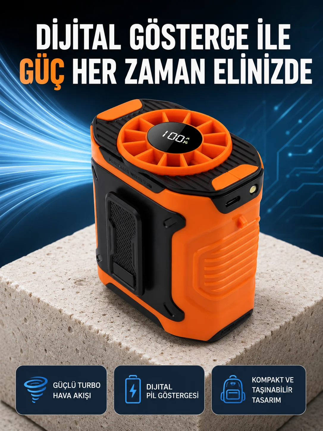 Taşınabilir Çok Fonksiyonlu Soğutma Fanı Fiyatı, Yorumları ve Özellikleri