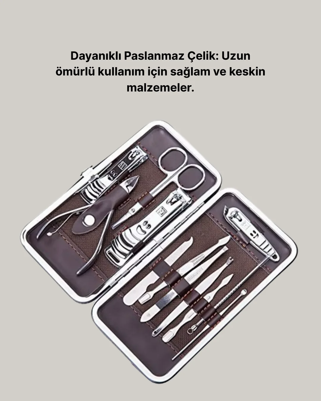 Taşınabilir Çok Fonksiyonlu Kişisel Bakım Seti El ve Ayak İçin Taşınabilir Çok Fonksiyonlu Kişisel Bakım Seti El ve Ayak İçin