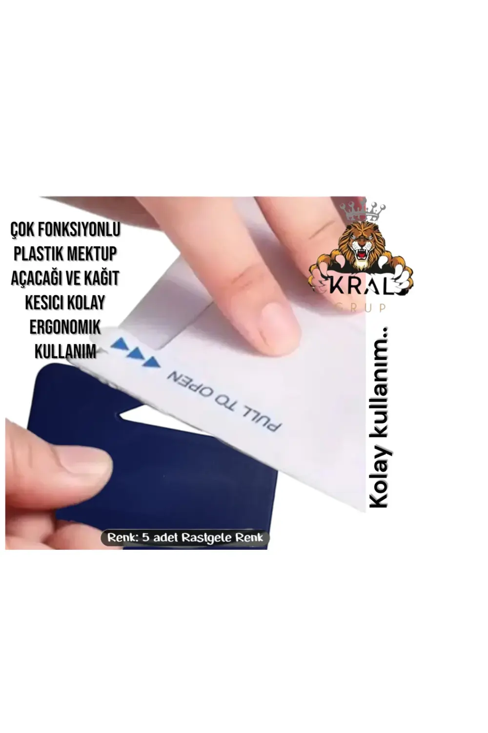 Taşınabilir Çok Fonksiyonlu Zarf Açacağı ''2 ADET GÖNDERİM''