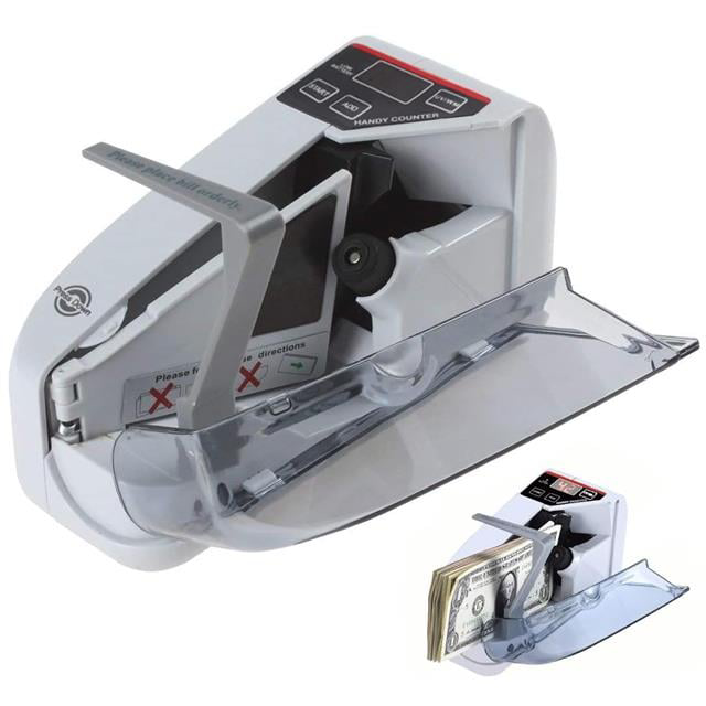 Taşınabilir Dc 5v Mini Uv Işık Para Sayma Ve Kontrol Makinesi (47