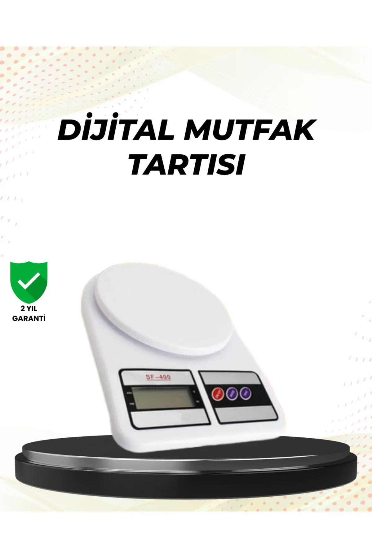 Taşınabilir Dijital Terazi – Çift Ölçü Birimi Destekli