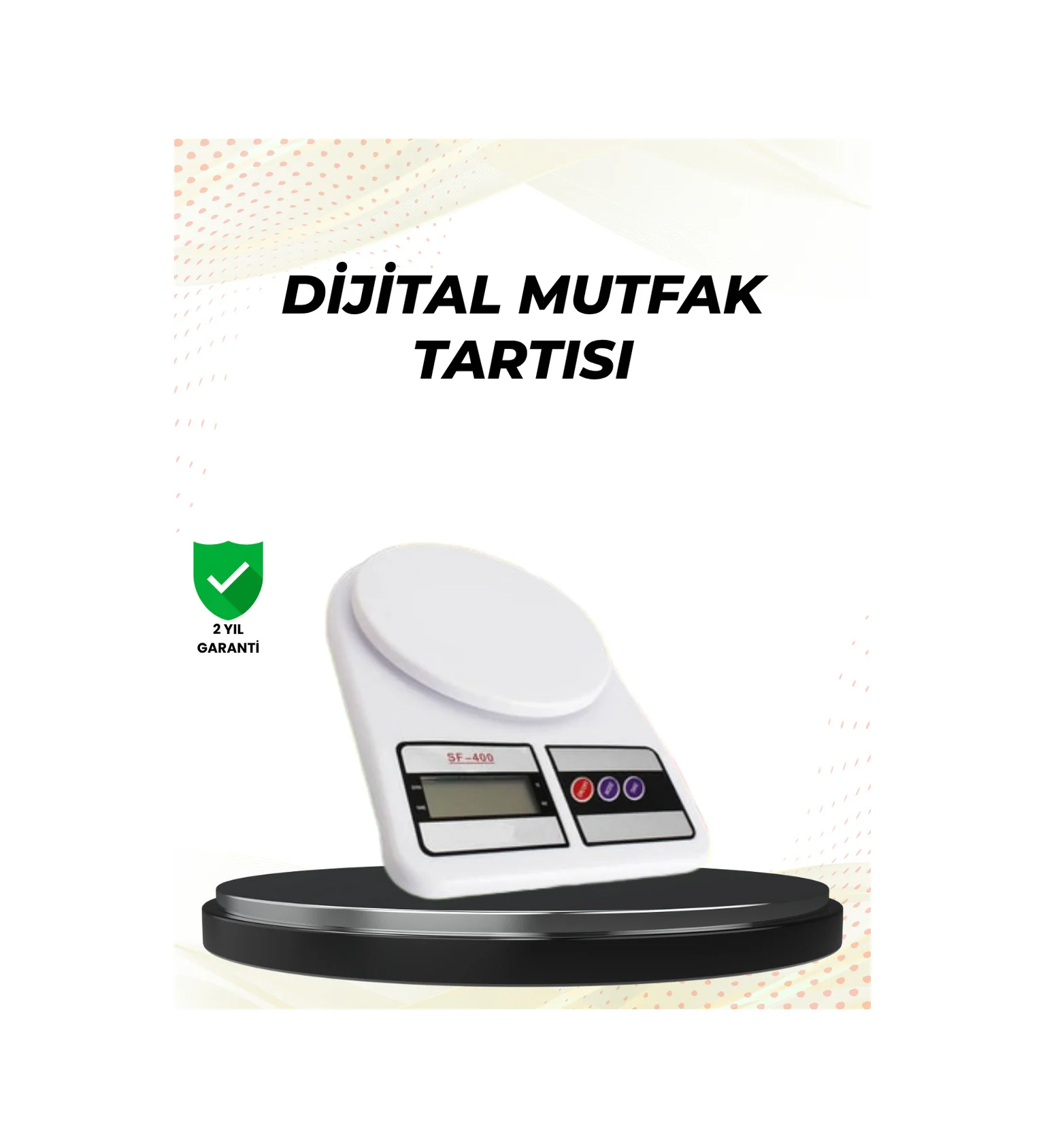 Taşınabilir Dijital Terazi - Çift Ölçü Birimi Destekli Diğer